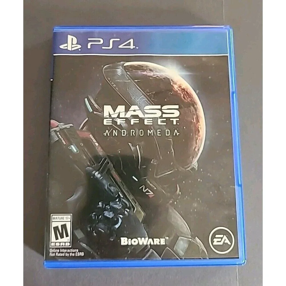 Mass Effect: Andromeda (Sony PlayStation 4, 2017)